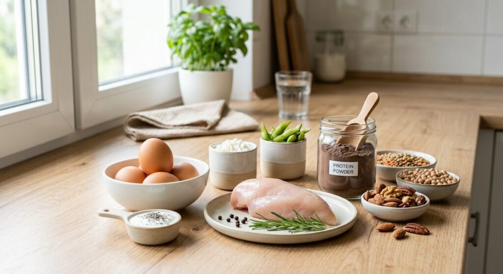 Hvor meget protein skal du spise dagligt?