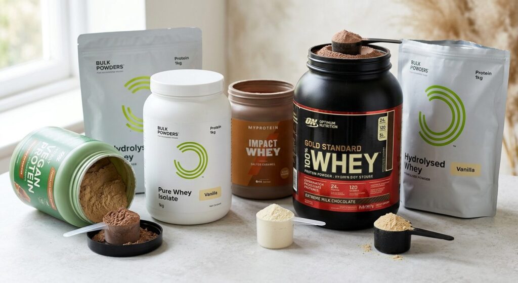 Proteinpulver: Hvordan vælger du den rigtige?