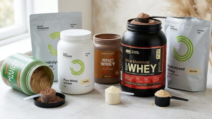 Proteinpulver: Hvordan vælger du den rigtige?