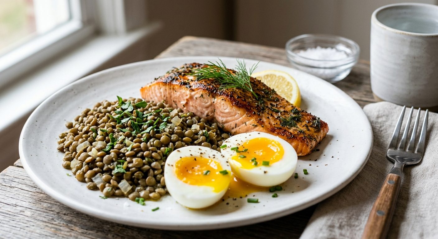Hvor meget protein skal du spise dagligt?