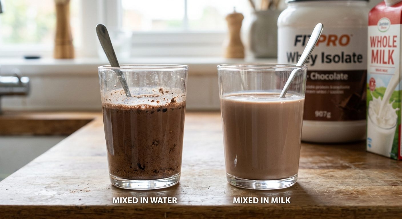 Proteinpulver: Hvordan vælger du den rigtige?